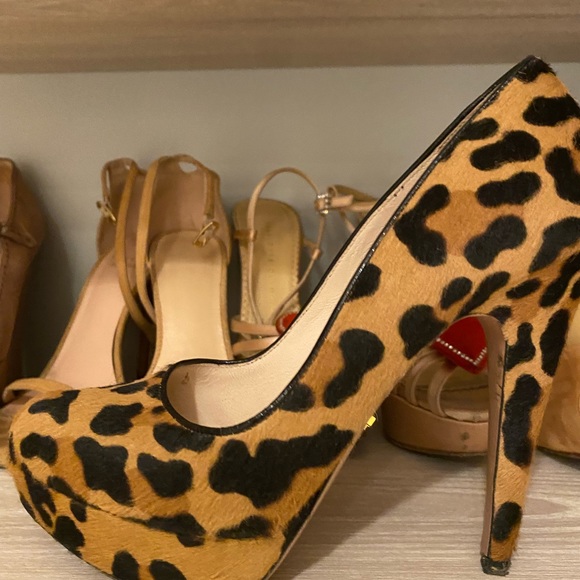 Prada leopard pumps size 7.5 - Picture 2 of 3